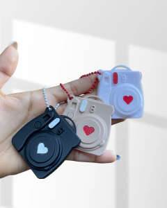 Chaveiro Câmera Foto Personalizado - comprar online