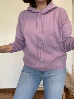 Sweater con capucha - comprar online