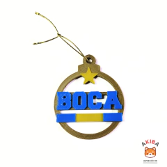 Adornitos de Navidad Boca Juniors en internet
