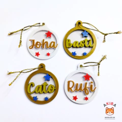Adornitos de Navidad Personalizados