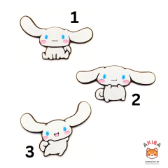 Mini Imanes Sanrio (pack x3 combinable) - AKIBA 3D PRINTS