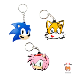 Llaveros Sonic (varios modelos)