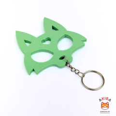 Llavero Defensa personal Zorrito - AKIBA 3D PRINTS