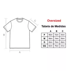 T-Shirt Holy Trinity - Cinza Chumbo