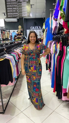 Vestido estilo Farm