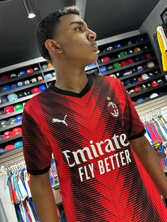 Camisa Milan 23/24 - comprar online