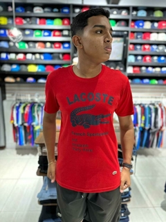 Camisa Lacoste BIG CROC - loja online
