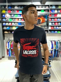 Camisa Lacoste BIG CROC - D'Fragas