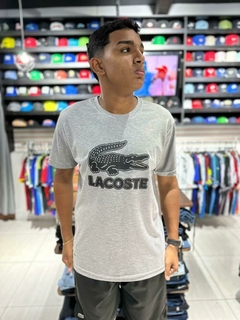 Camisa Lacoste BIG CROC na internet