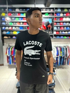 Camisa Lacoste BIG CROC - comprar online