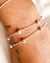 Pulseira Bolas 5MM - Prata 925