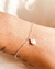 Pulseira Coração Boleado - Prata 925