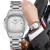 Relógio Homem de Quartzo de Luxo 2022 Simples Com Calendário de Diamantes Rel? - loja online