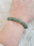 Pulseira Rolada de Quartzo Verde - comprar online