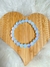 Pulseira Rolada de Pedra da Lua - comprar online