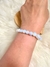 Pulseira Rolada de Pedra da Lua