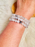 Pulseira Rolada de Quartzo Turmalinado