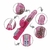 VIBRADOR COM 8 NÍVEIS DE ROTAÇÃO E 36 NÍVEIS NO ESTIMULADOR DE CLITÓRIS SEXY IMPORT - comprar online