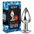 PLUG ANAL SILVER 6,5X3 CM LA PIMIENTA
