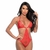 BODY EM RENDA COM ALÇA DUPLA E AMARRAÇÃO HOT LOVE G