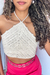 CROPPED ALICE EM CROCHÊ - comprar online