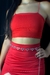 CROPPED ALÇINHA - comprar online