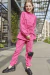 Conjunto de parka e calça em nylon - Vic&Vicky 63403 - comprar online