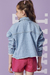 Imagem do Jaqueta em Jeans infanti Girls Arkansas - Infanti 64002