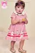 Vestido Ursinhos Em Super Cetim - INFANTI 65418 - comprar online