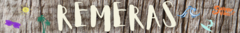 Banner de la categoría REMERAS