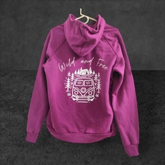 WILD & FREE HOODIE - Waiola Wear
