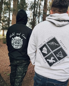 TIME TO CHILL SNOW HOODIE