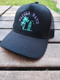 GORRA WAVE NEGRA