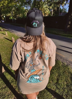 GORRA WAVE NEGRA - comprar online