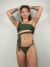 Biquíni Amelie Verde Militar