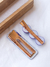 Hair clips presilhas bico de pato roxa - O par - comprar online