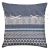 Capa de Almofada 50 cm x 50 cm em Jacquard Marlin