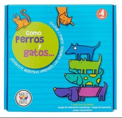 COMO PERROS Y GATOS