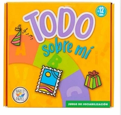 TODO SOBRE MÍ