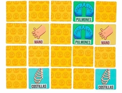 JUEGO DE MESA 3 EN 1 - CUERPO HUMANO en internet
