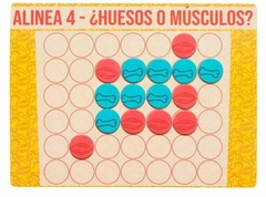 JUEGO DE MESA 3 EN 1 - CUERPO HUMANO - Red de Aprendizaje