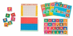 JUEGO DE MESA 3 EN 1 - LAS EMOCIONES en internet