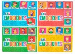 JUEGO DE MESA 3 EN 1 - LAS EMOCIONES - Red de Aprendizaje