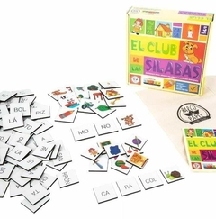EL CLUB DE LAS SÍLABAS de en internet