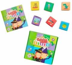 CUENTOS FANTÁSTICOS CON CUBOS en internet