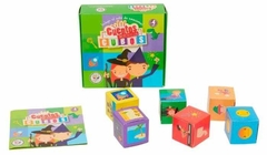 CUENTOS FANTÁSTICOS CON CUBOS - comprar online