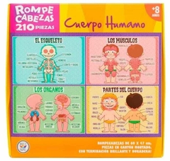 CUERPO HUMANO - Rompecabezas -