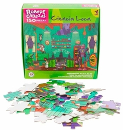 CIENCIA LOCA - Rompecabezas 150p. - comprar online