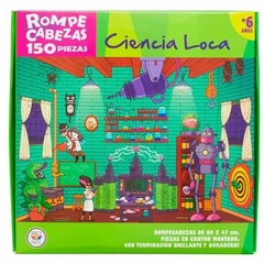 CIENCIA LOCA - Rompecabezas 150p.