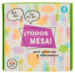 TODOS A LA MESA